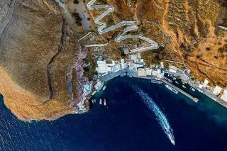 santorini fira limani